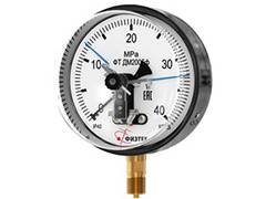 Electric contact pressure gauges Fiztex