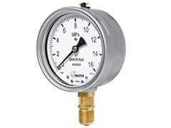Vibration-resistant pressure gauges Fiztex